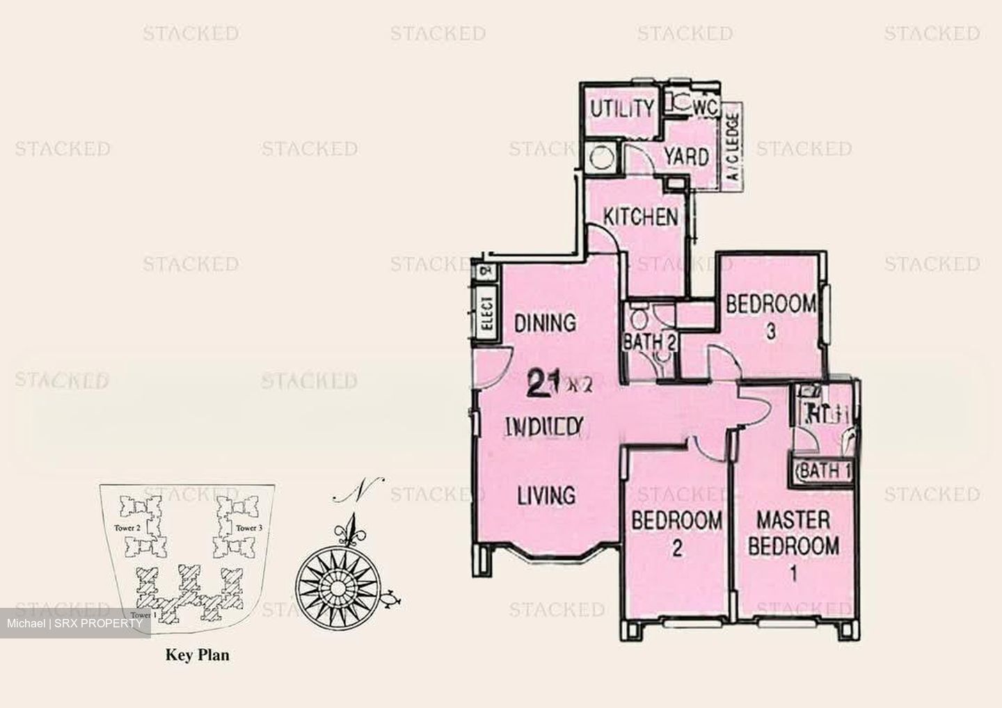 Parkview Apartments (D23), Apartment #601114441